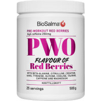 Illustration av PWO Red Berries