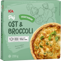 Illustration av Frysta pajer ICA