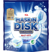 Illustration av Diskmaskinstabletter Allt i ett