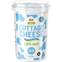 Illustration av 51 Cottage Cheese Mini Naturell 1,5%