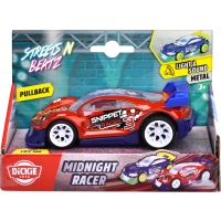 Illustration av Bil Midnight Racer