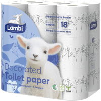 Illustration av Toalettpapper Decorated