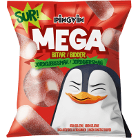 Illustration av Megabitar Sur Jordgubb