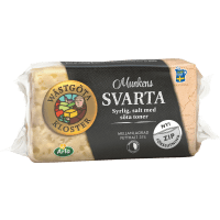 Illustration av Munkens Svarta ost