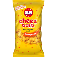Illustration av cheez ballz®