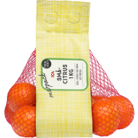 Illustration av Småcitrus Clemenules i nät Klass 1