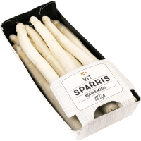 Illustration av Sparris vit