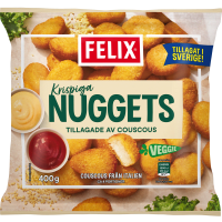 Illustration av Växtbaserade Krispiga Nuggets 400g