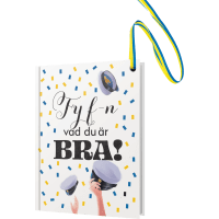 Illustration av Fy f-n vad du är bra!