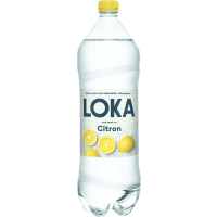 Illustration av Vatten Kolsyrad Citron 1,5l