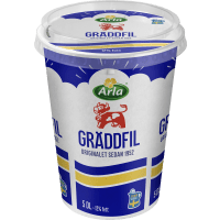 Illustration av Gräddfil 12%