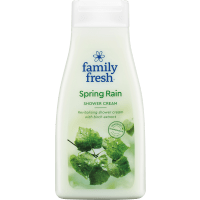 Illustration av Duschtvål Shower Spring Rain