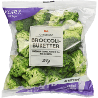 Illustration av Broccolibuketter