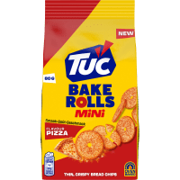 Illustration av Bake Rolls Mini Pizza