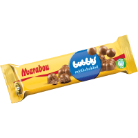 Illustration av Bubblig Mjölkchoklad