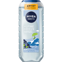 Illustration av Duschgel Fresh Breeze Shower