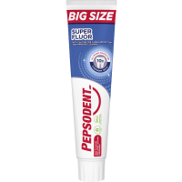 Illustration av Tandkräm Super Flour