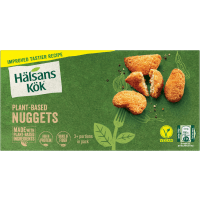 Illustration av Plant-based Nuggets