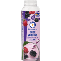 Illustration av Drickyoghurt Skånemejerier