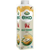 Illustration av Eko mild yog vanil