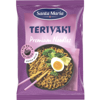 Illustration av Noodles Teriyaki