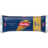 Illustration av Barilla Spaghetti 1kg