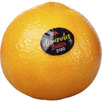 Illustration av Clementin ca 130g Klass 1