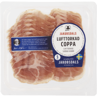 Illustration av Lufttorkad coppa