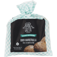 Illustration av Grov Havrefralla Glutenfri 4-p Hans & Greta
