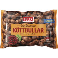 Illustration av Små delikatessköttbullar