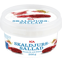 Illustration av Skaldjurssallad