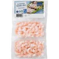 Illustration av Räkor kedjepack