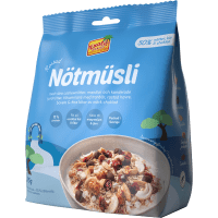 Illustration av Nötmüsli