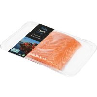 Illustration av Laxfilé