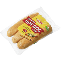 Illustration av French Hot Dog bröd