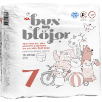 Illustration av Byxblöja strl 7 16-26kg 28-p