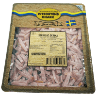 Illustration av Striml. rökt skinka