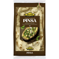 Illustration av Pizzabröd Pinsa