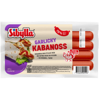 Illustration av Garlicky Kabanoss