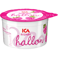 Illustration av Rismål Hallon