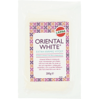 Illustration av Oriental White Extra Krämig