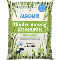 Illustration av ALGOMIN MINDRE MOSSIG GRÄSMATTA