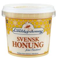 Illustration av Honung Svensk ung