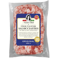 Illustration av Salsicciafärs