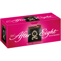 Illustration av After Eight olika smaker