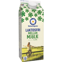Illustration av LF Mellanmjölk 1,5%