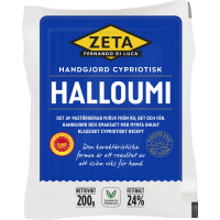 Illustration av Halloumi