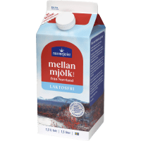 Illustration av Laktosfri Mellanmj
