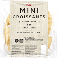Illustration av Croissants Mini