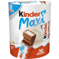 Illustration av Kinder Maxi